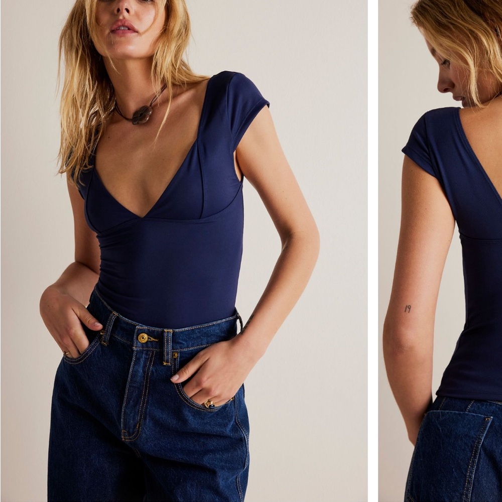 FREE PEOPLE DUO CORSET CAMI JAZZBERRY SIZE S